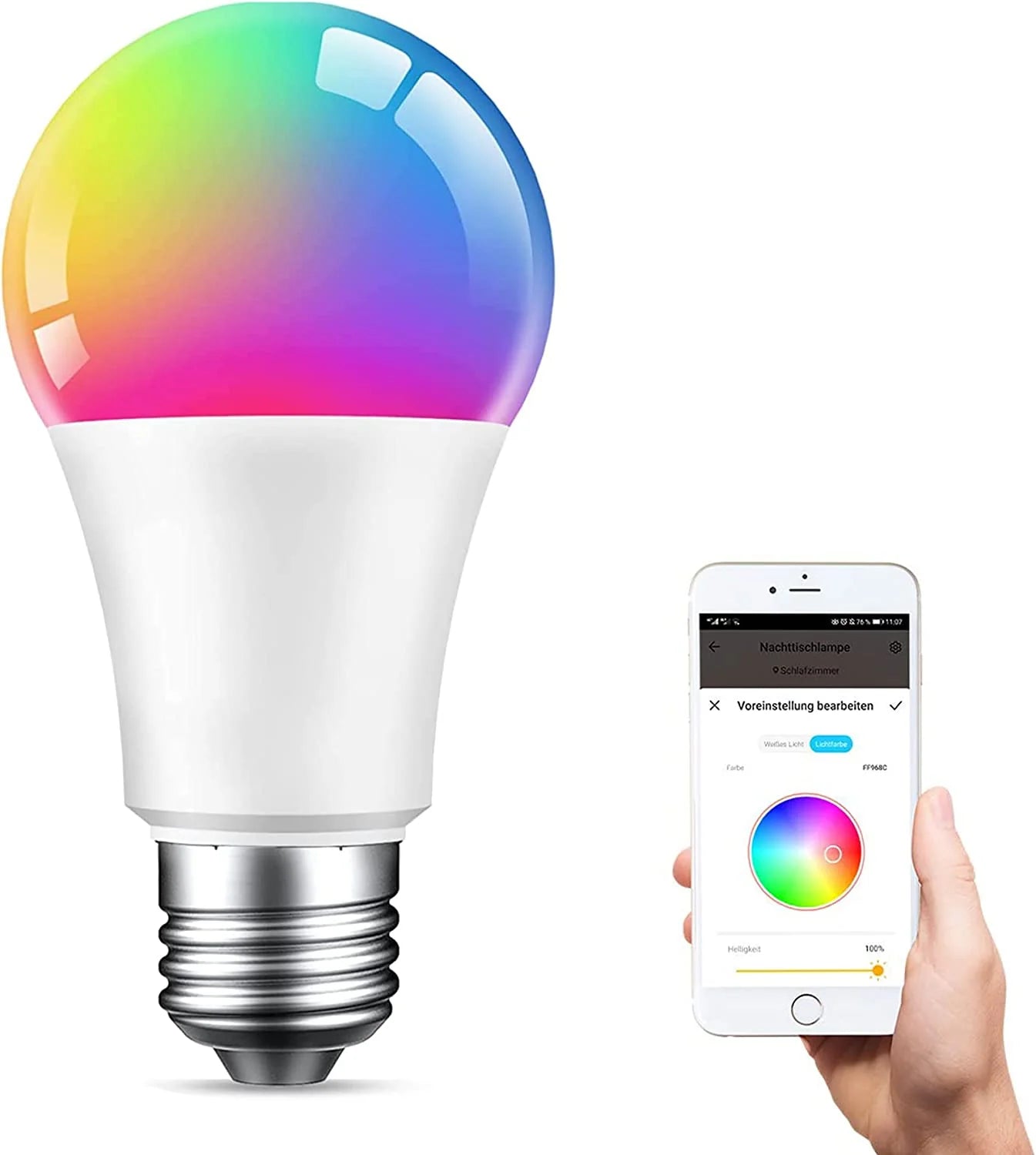 Bombilla Inteligente RGB