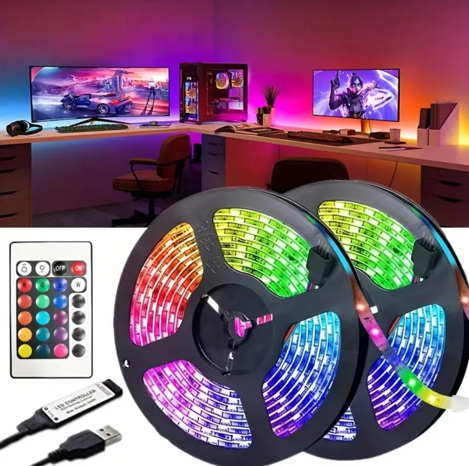 Tiras de Luces Led (5 Metros)