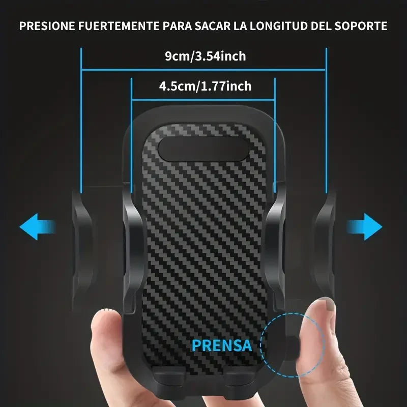 Soporte para teléfono de automóvil