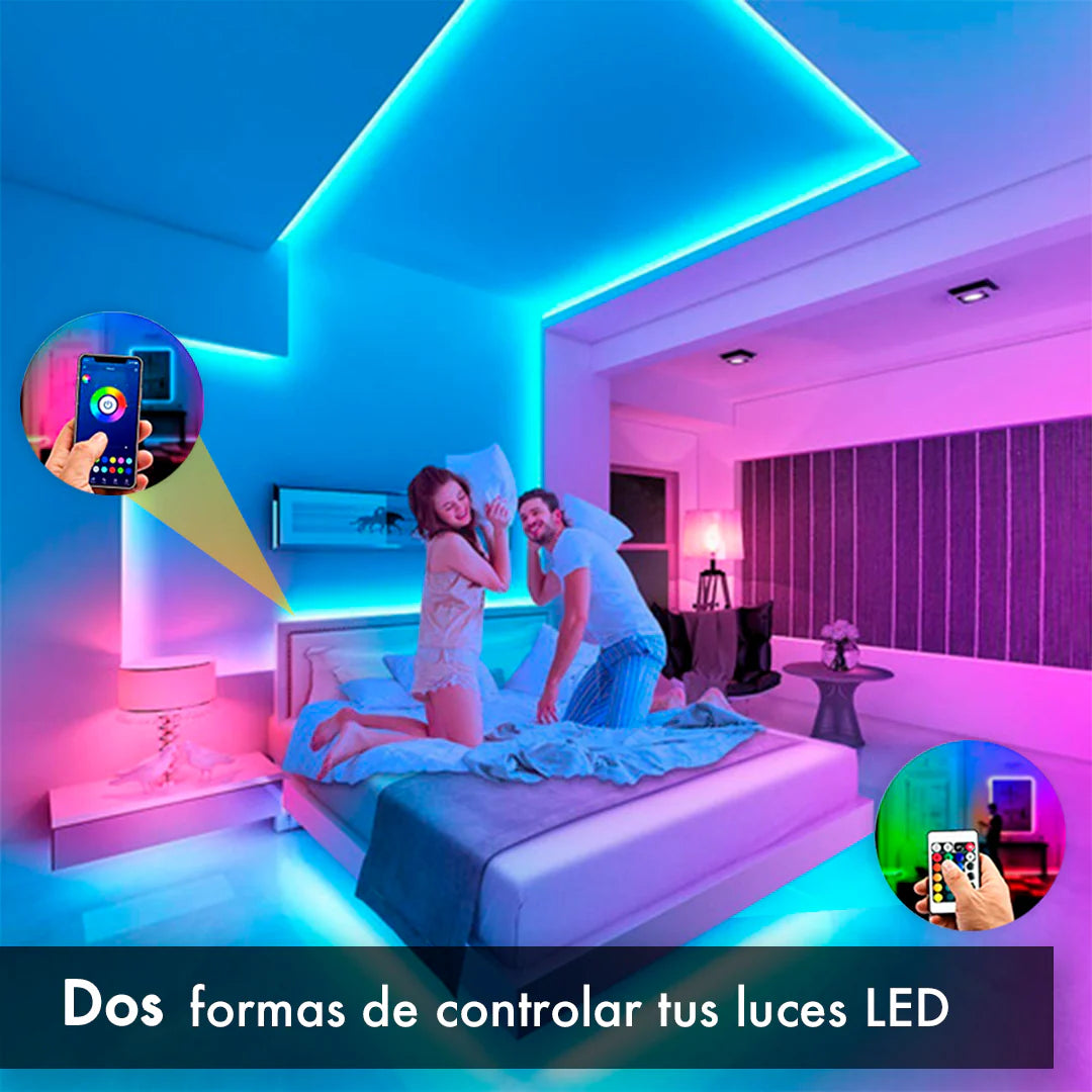 Tiras de Luces Led (5 Metros)