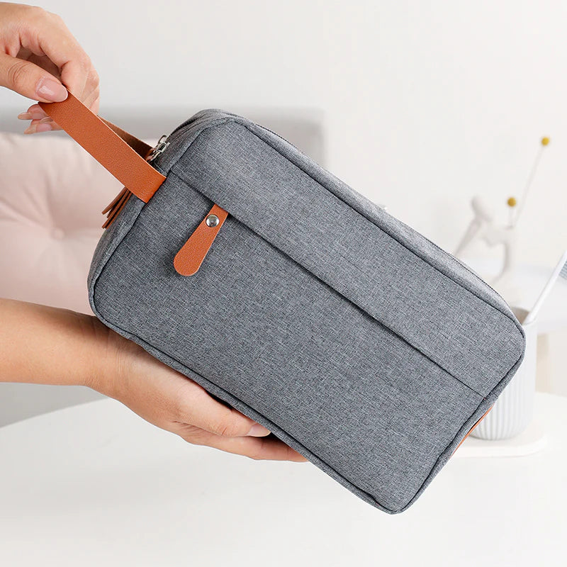Bolso de cosméticos de hombre para viajes