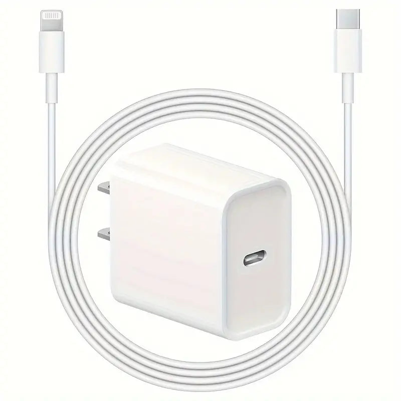 Cargador rapido plegable de 20 W para Iphone