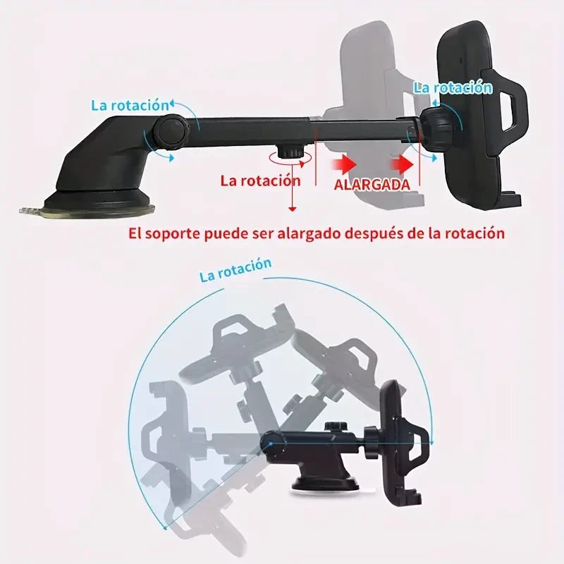 Soporte para teléfono de automóvil