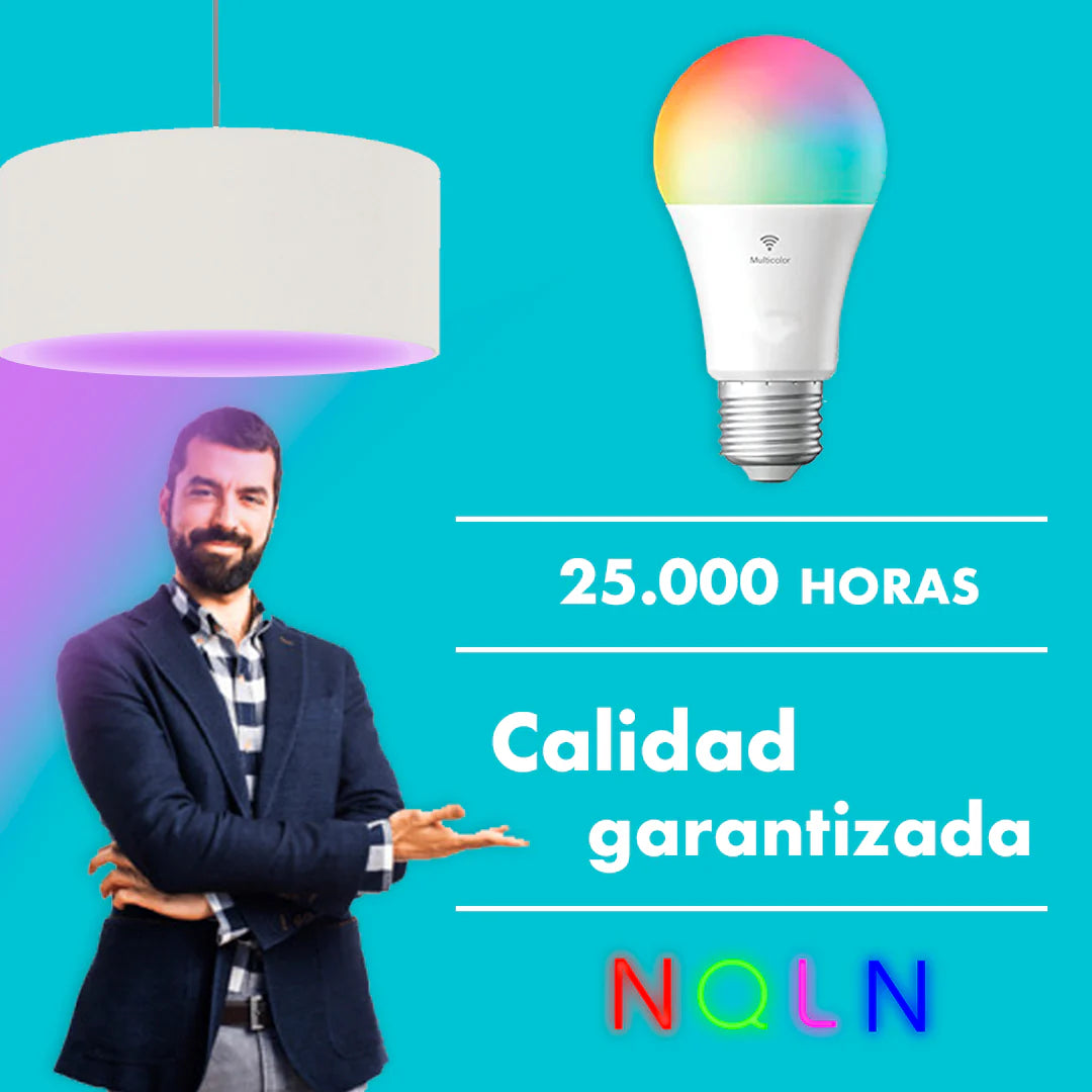 Bombilla Inteligente RGB