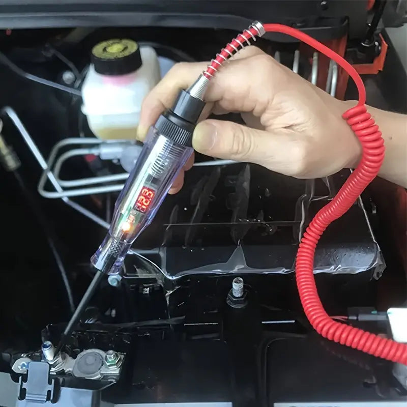 Comprobadores de tension para automoviles
