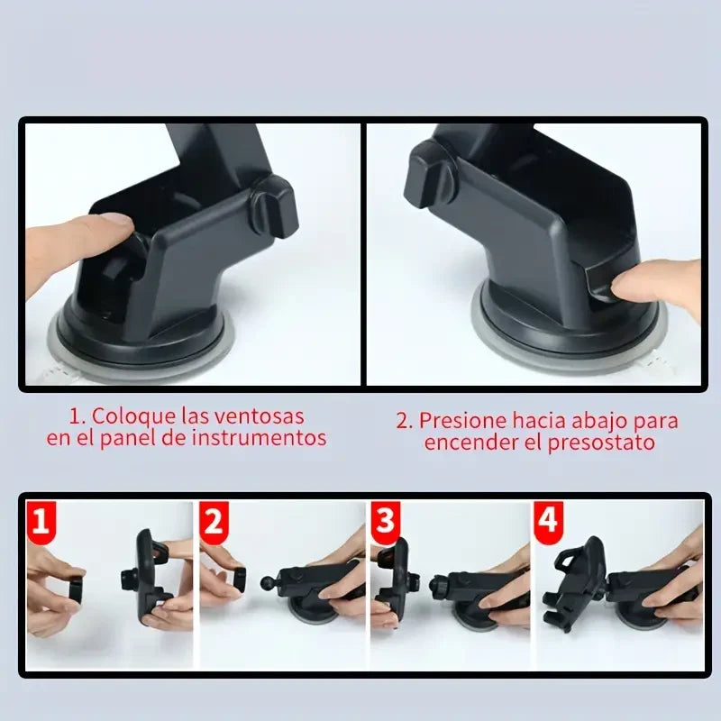 Soporte para teléfono de automóvil