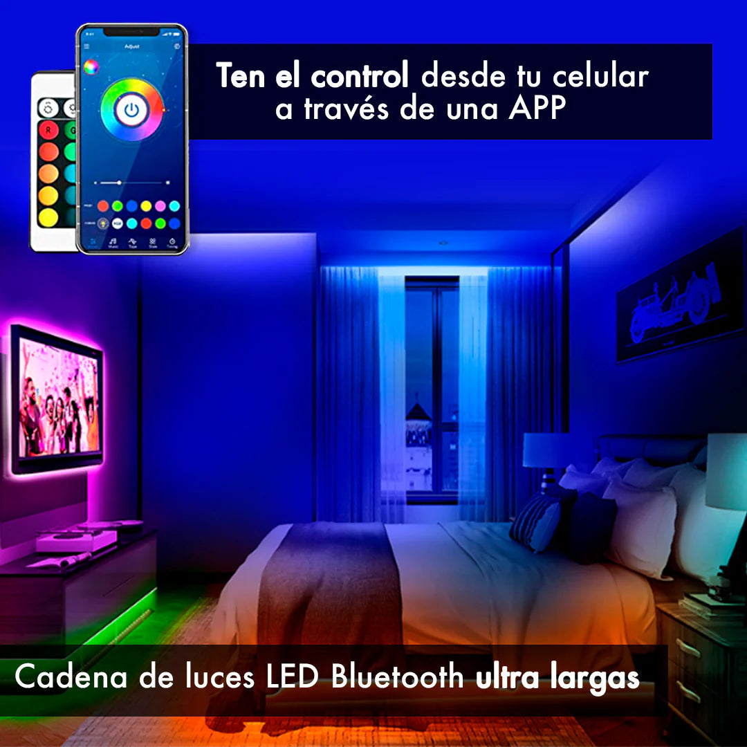 Tiras de Luces Led (5 Metros)