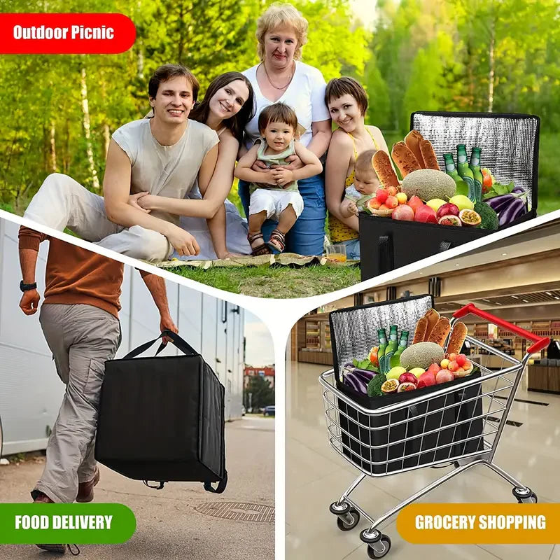 Cava termica tipo bolso de gran capacidad