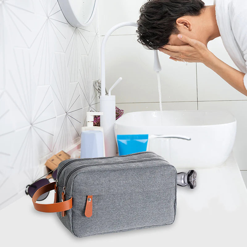 Bolso de cosméticos de hombre para viajes