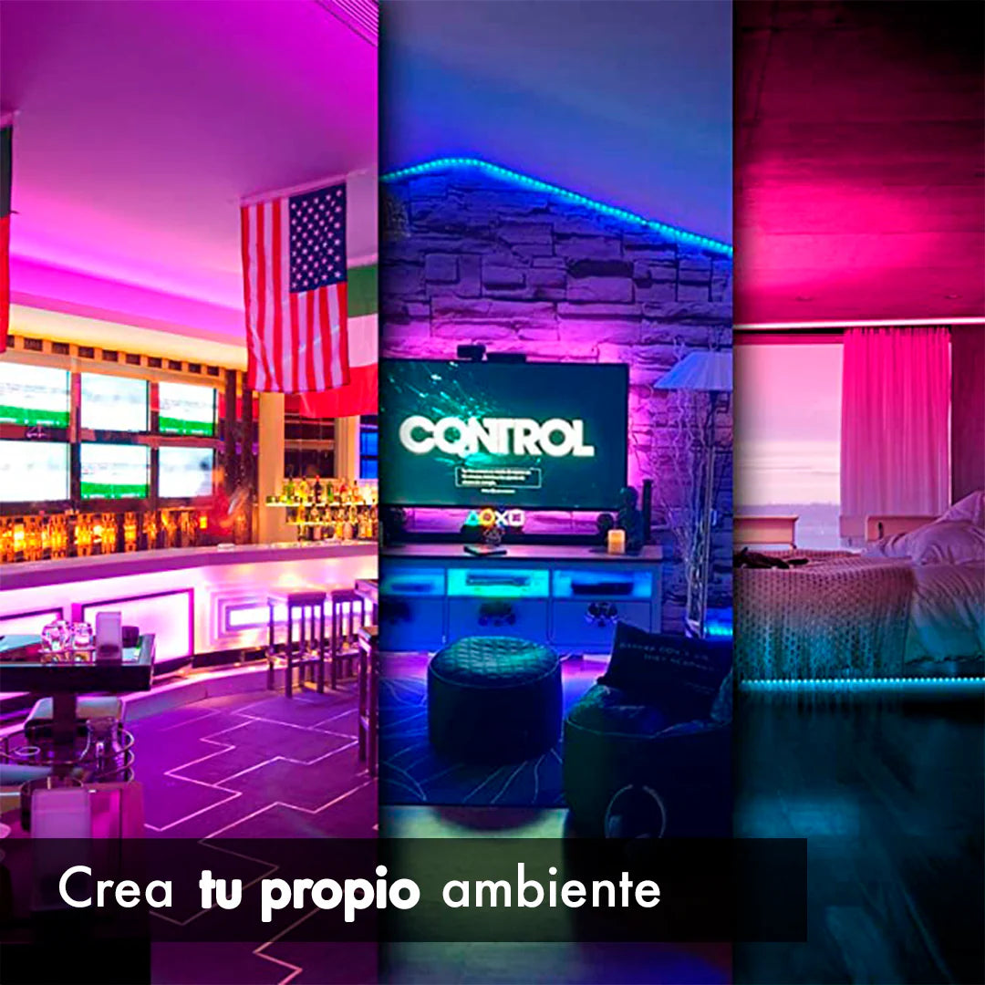 Tiras de Luces Led (5 Metros)