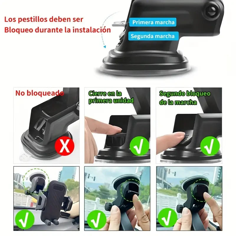 Soporte para teléfono de automóvil