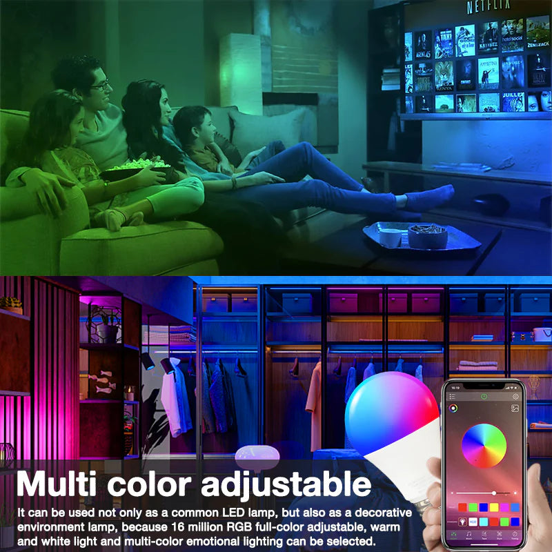 Bombilla Inteligente RGB