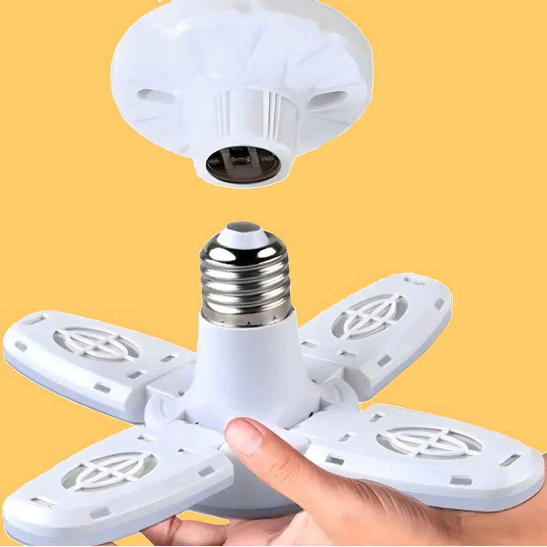 Bombillo LED en Forma de Flor