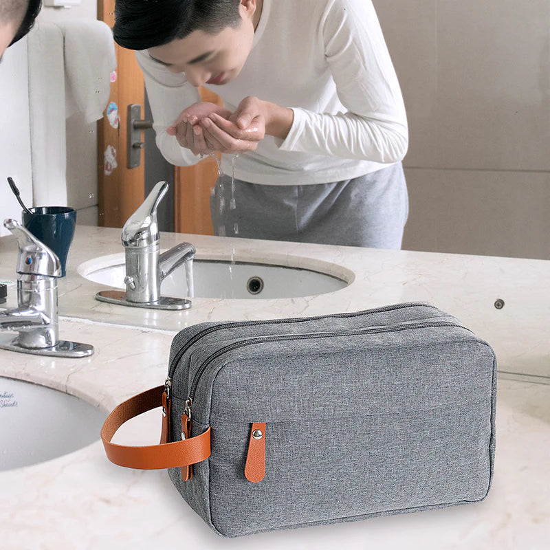 Bolso de cosméticos de hombre para viajes