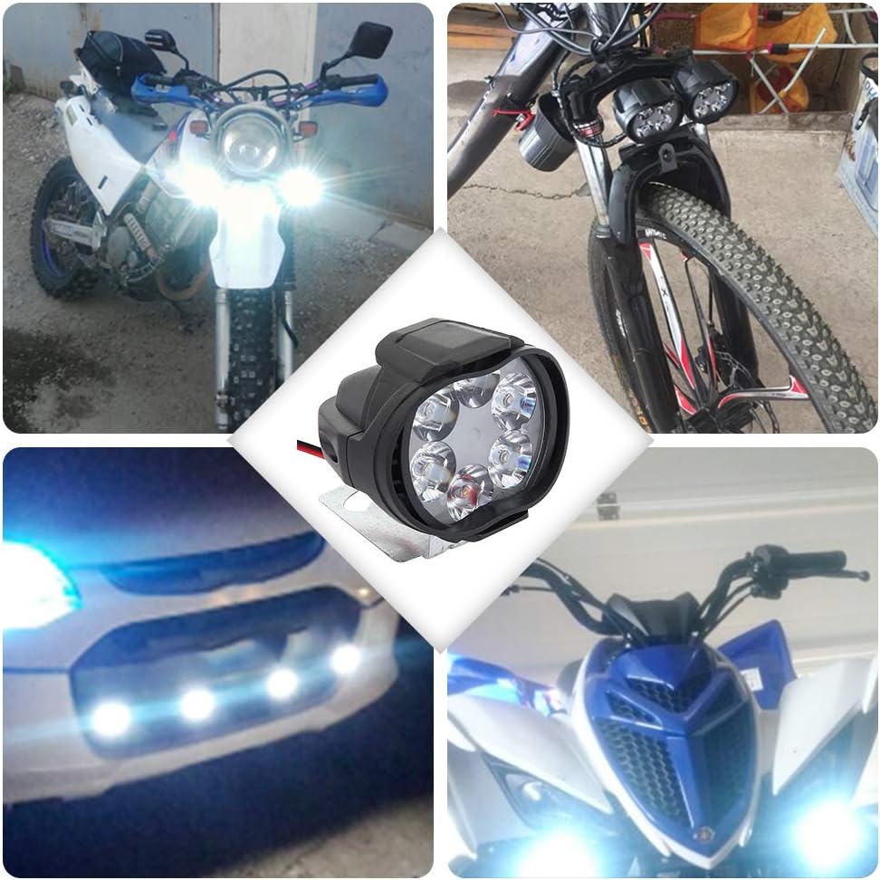 Faro LED de motocicleta Impermeable