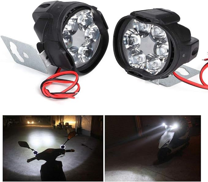 Faro LED de motocicleta Impermeable