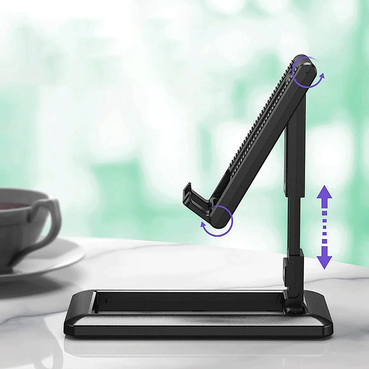 Soporte telefono de escritorio ajustable