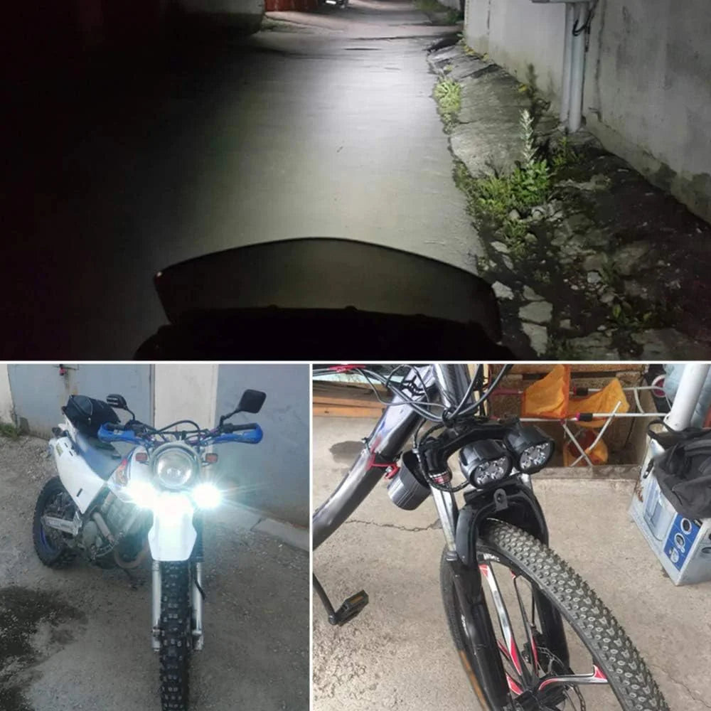 Faro LED de motocicleta Impermeable