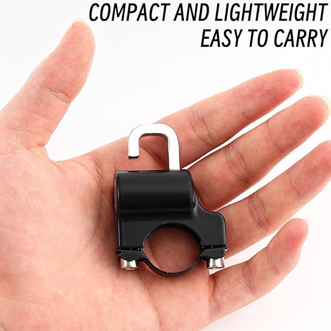 Candado antirrobo para cascos