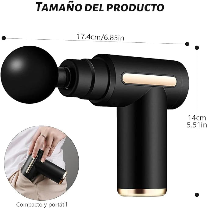 Masajeador multifuncional