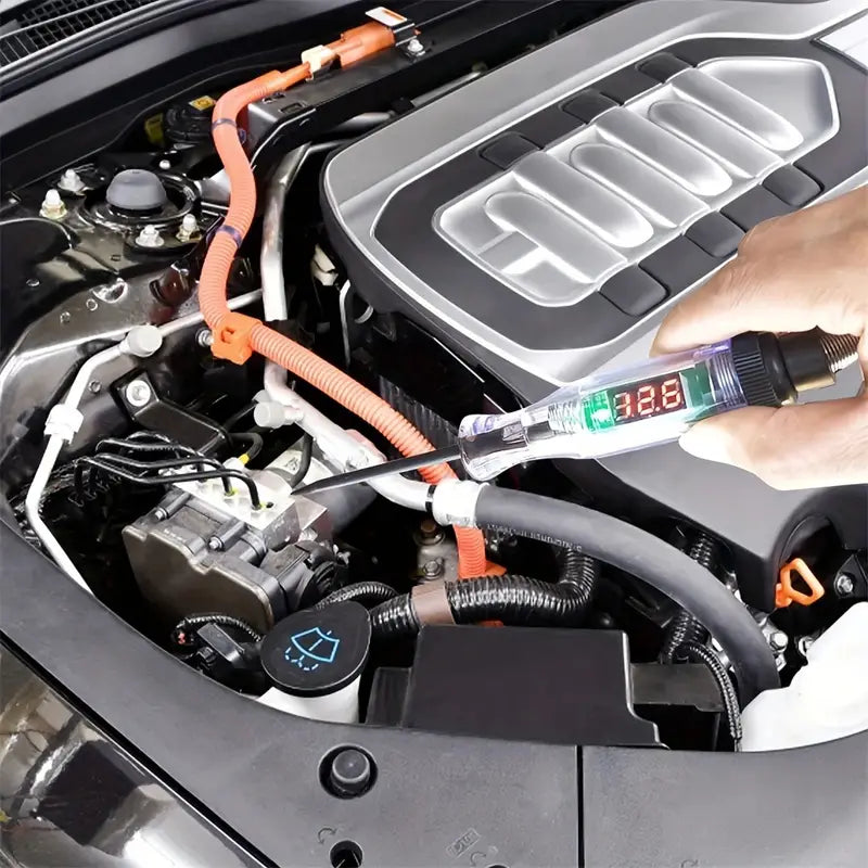 Comprobadores de tension para automoviles