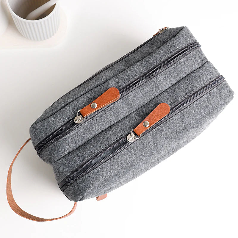 Bolso de cosméticos de hombre para viajes