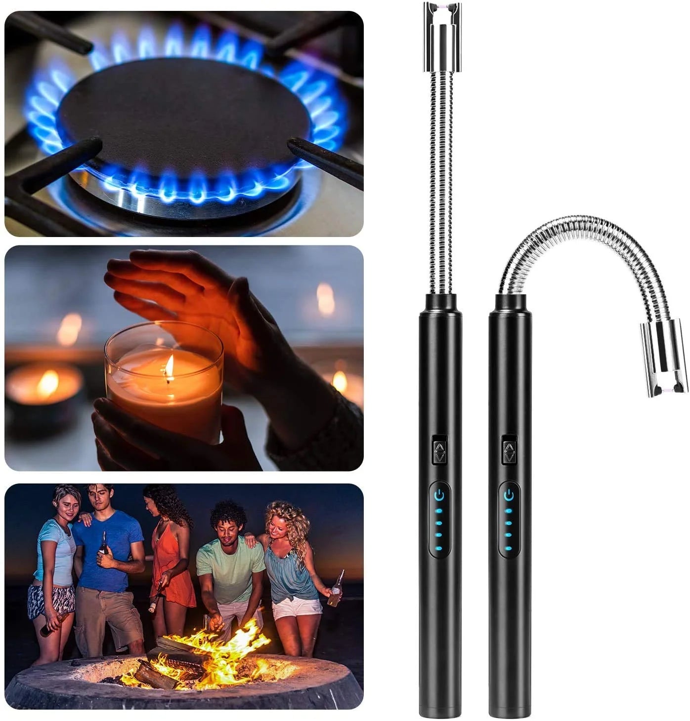 Encendedor Recargable USB portatil