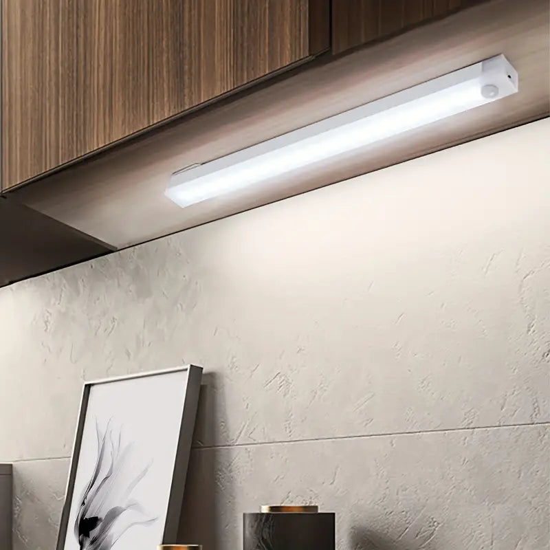 Lampara de luz LED blanca