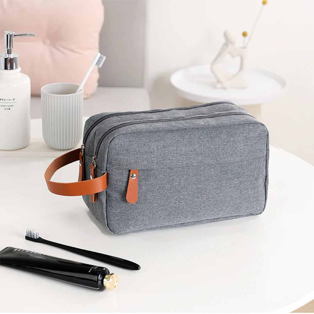 Bolso de cosméticos de hombre para viajes