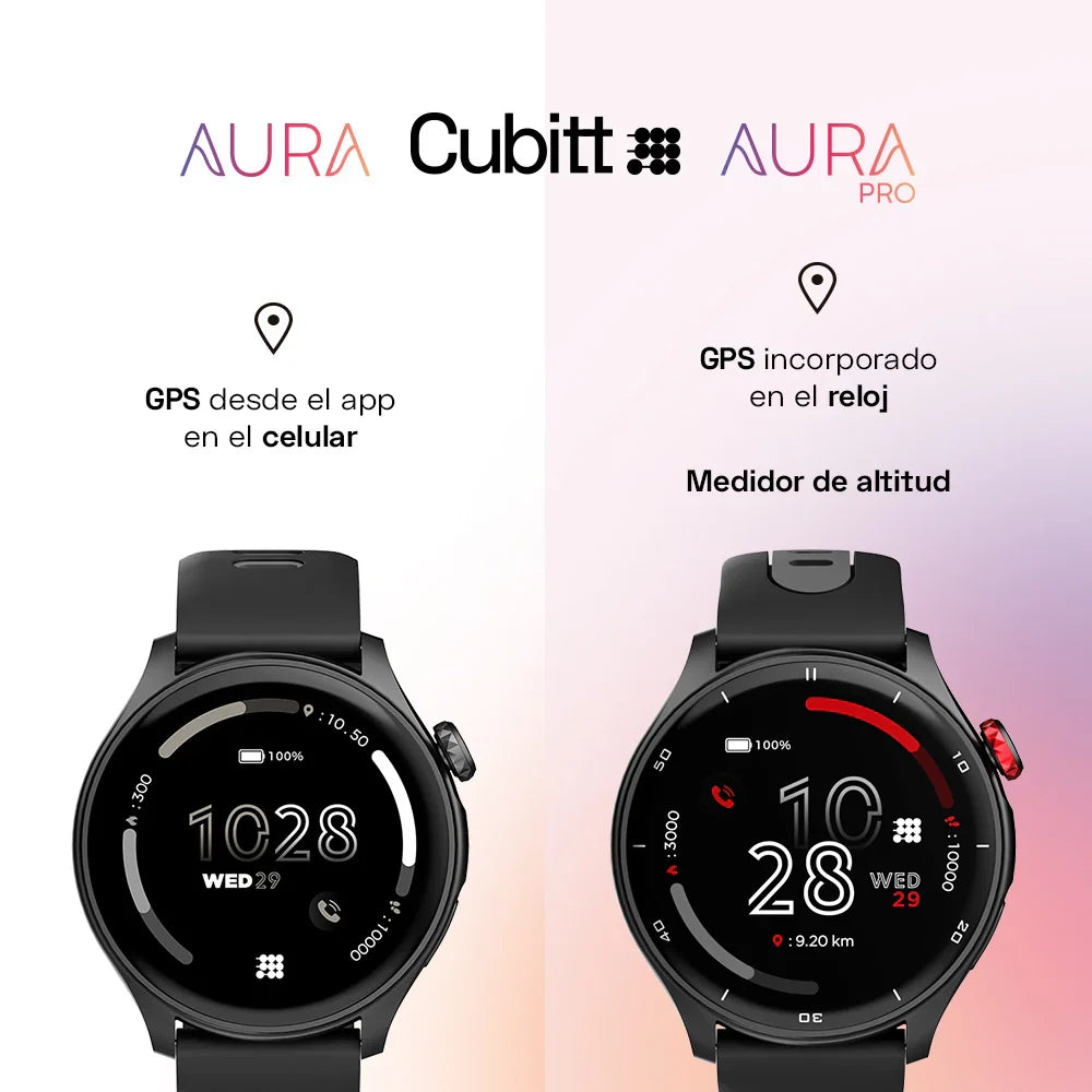 Reloj Inteligente AURA Pro