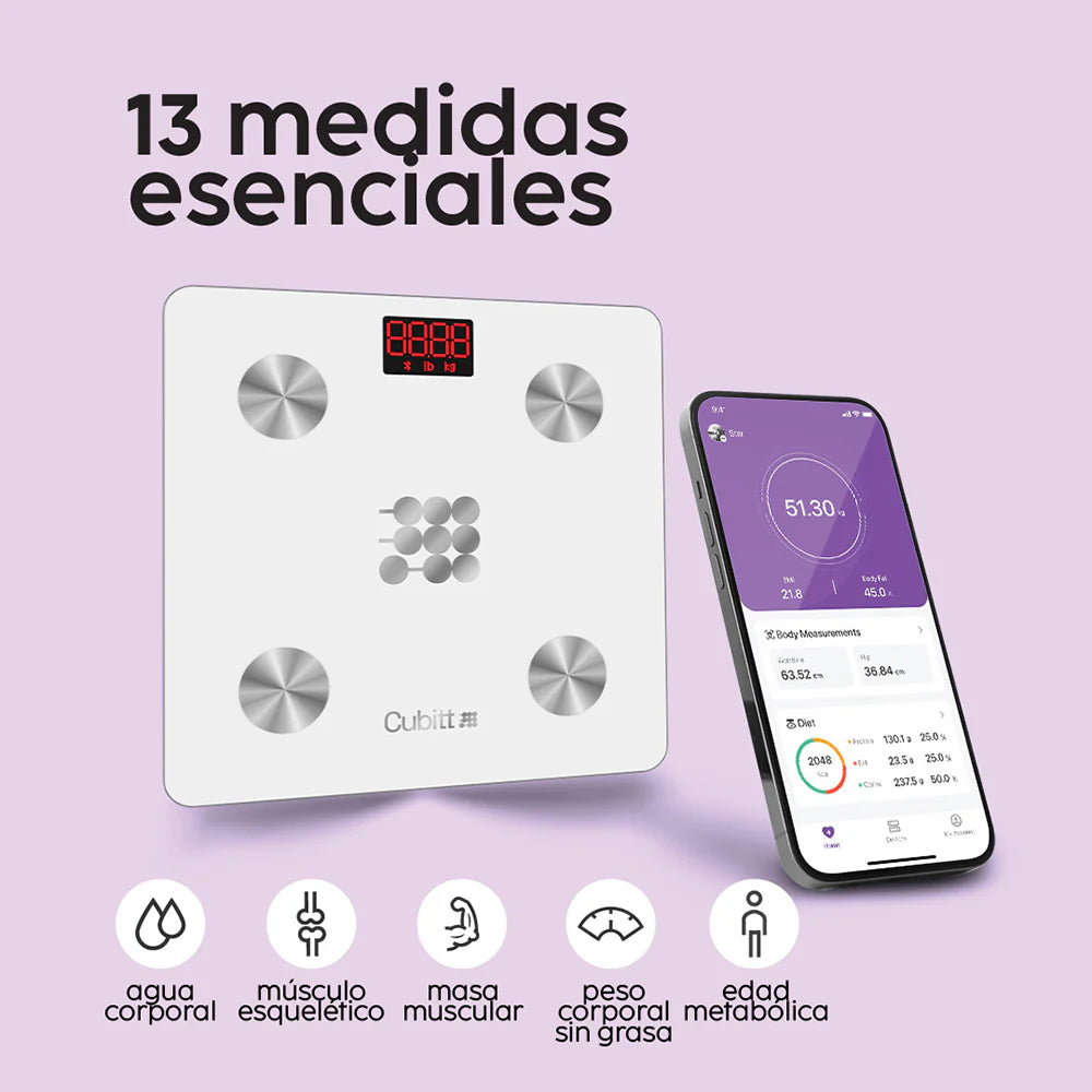 Báscula Corporal Inteligente