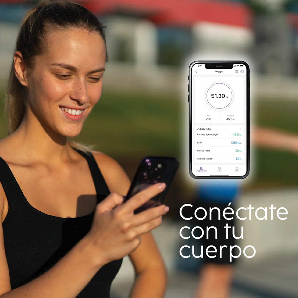 Báscula Corporal Inteligente