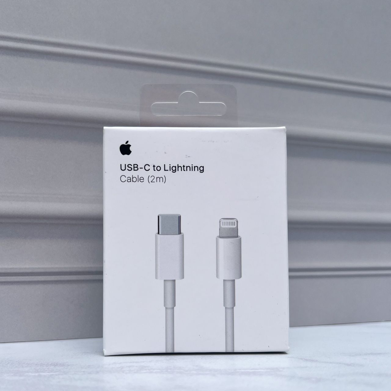 Cable de carga iPhone Tipo C a Lightning certificado (2 m)