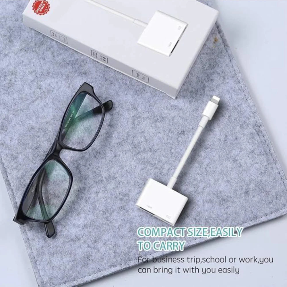 Adaptador Compatible para Iphone