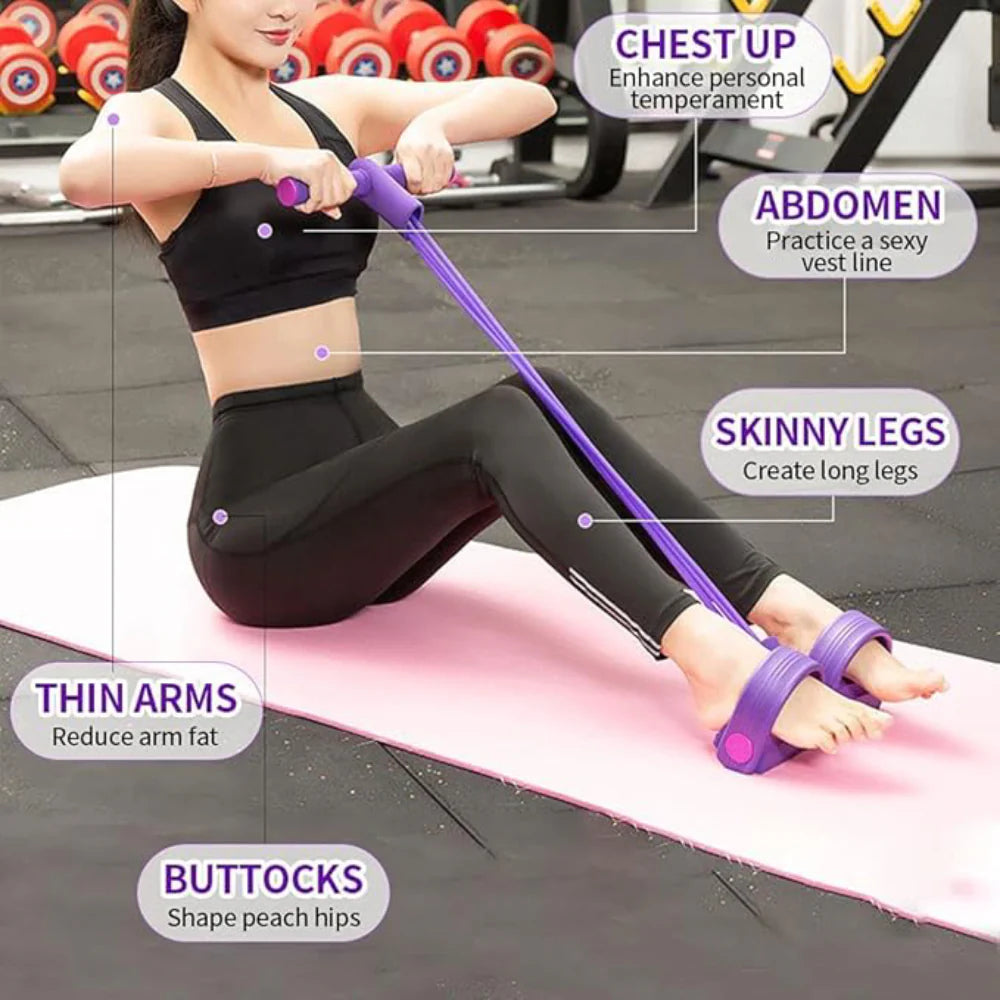 Cuerda de traccion asistida