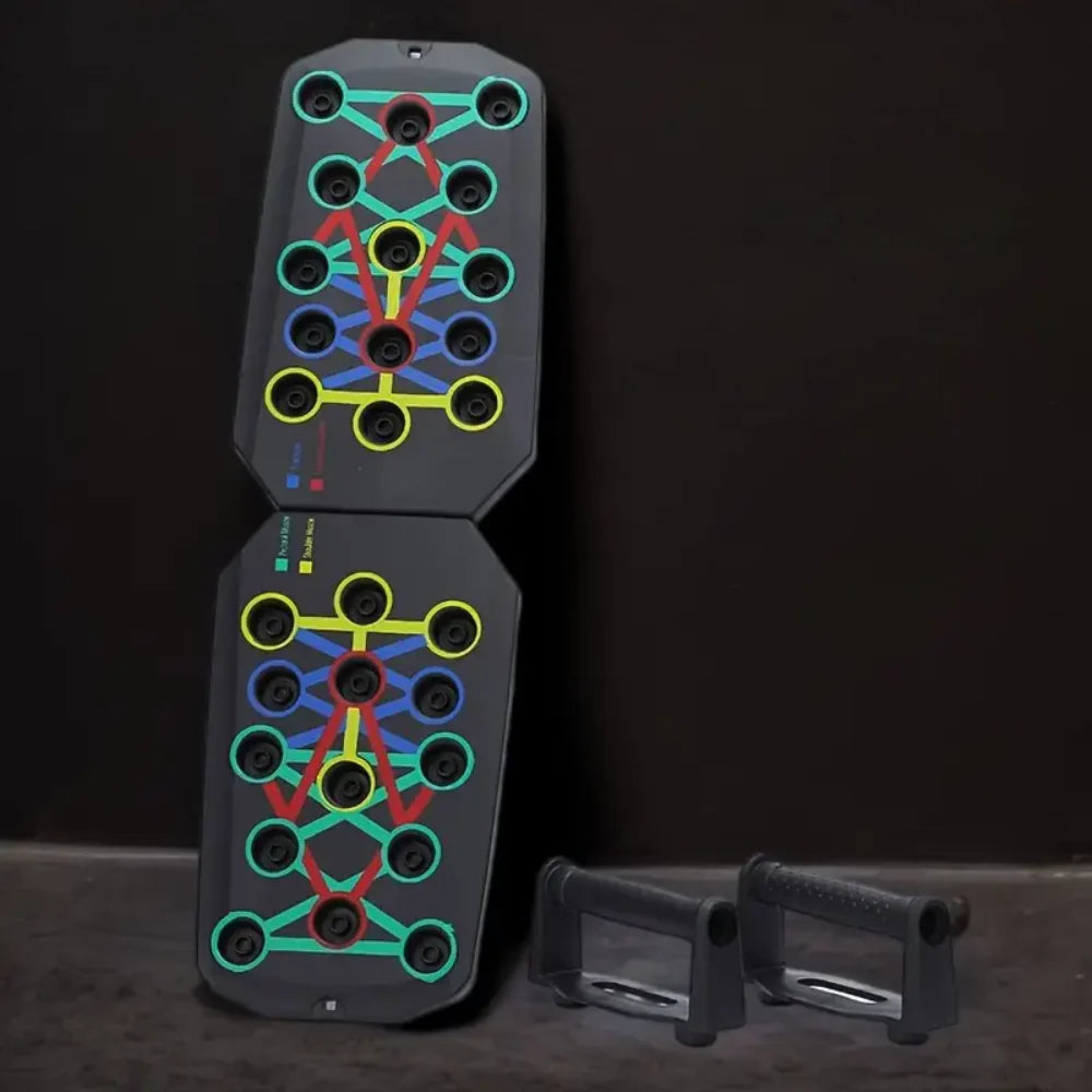 Tablero de empuje para ejercicios