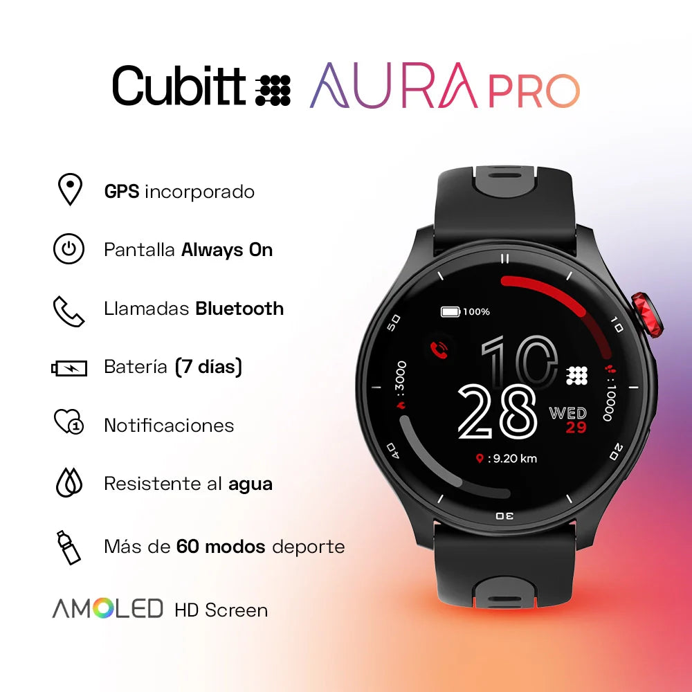 Reloj Inteligente AURA Pro