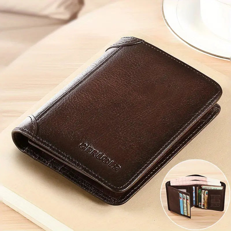 Billetera vintage para hombre