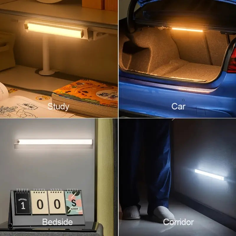 Lampara de luz LED blanca