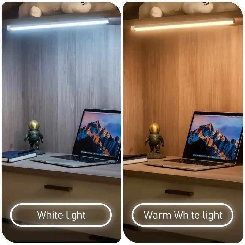 Lampara de luz LED blanca