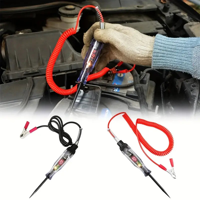 Comprobadores de tension para automoviles