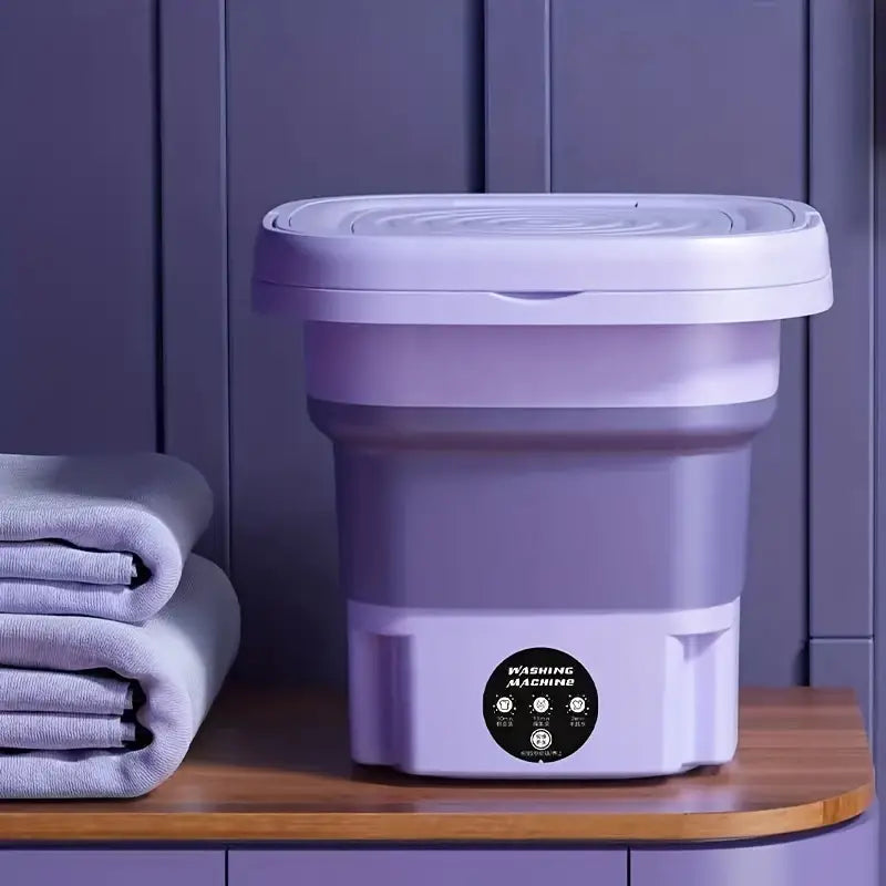 Mini lavadora de 8 litros