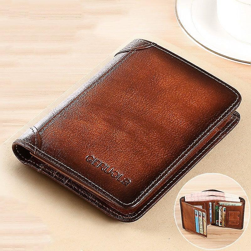 Billetera vintage para hombre
