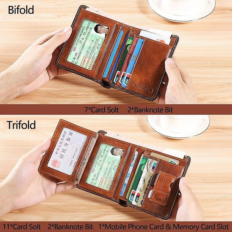 Billetera vintage para hombre