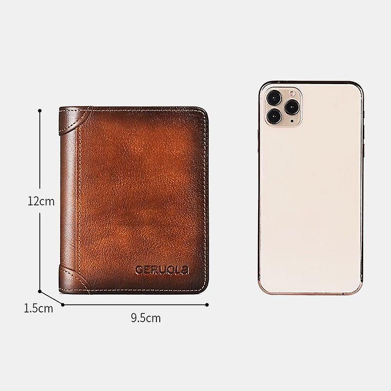 Billetera vintage para hombre