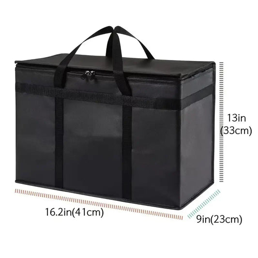 Cava termica tipo bolso de gran capacidad
