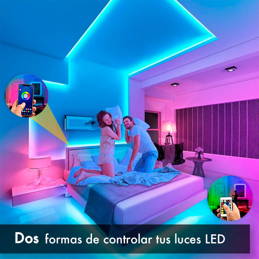 Tiras de Luces Led (5 Metros)