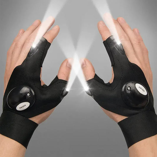 Guantes con Linterna LED