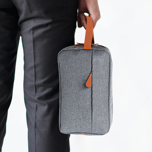Bolso de cosméticos de hombre para viajes