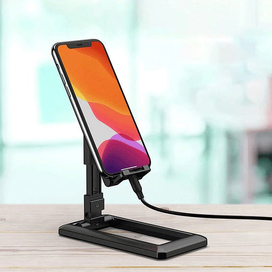 Soporte telefono de escritorio ajustable